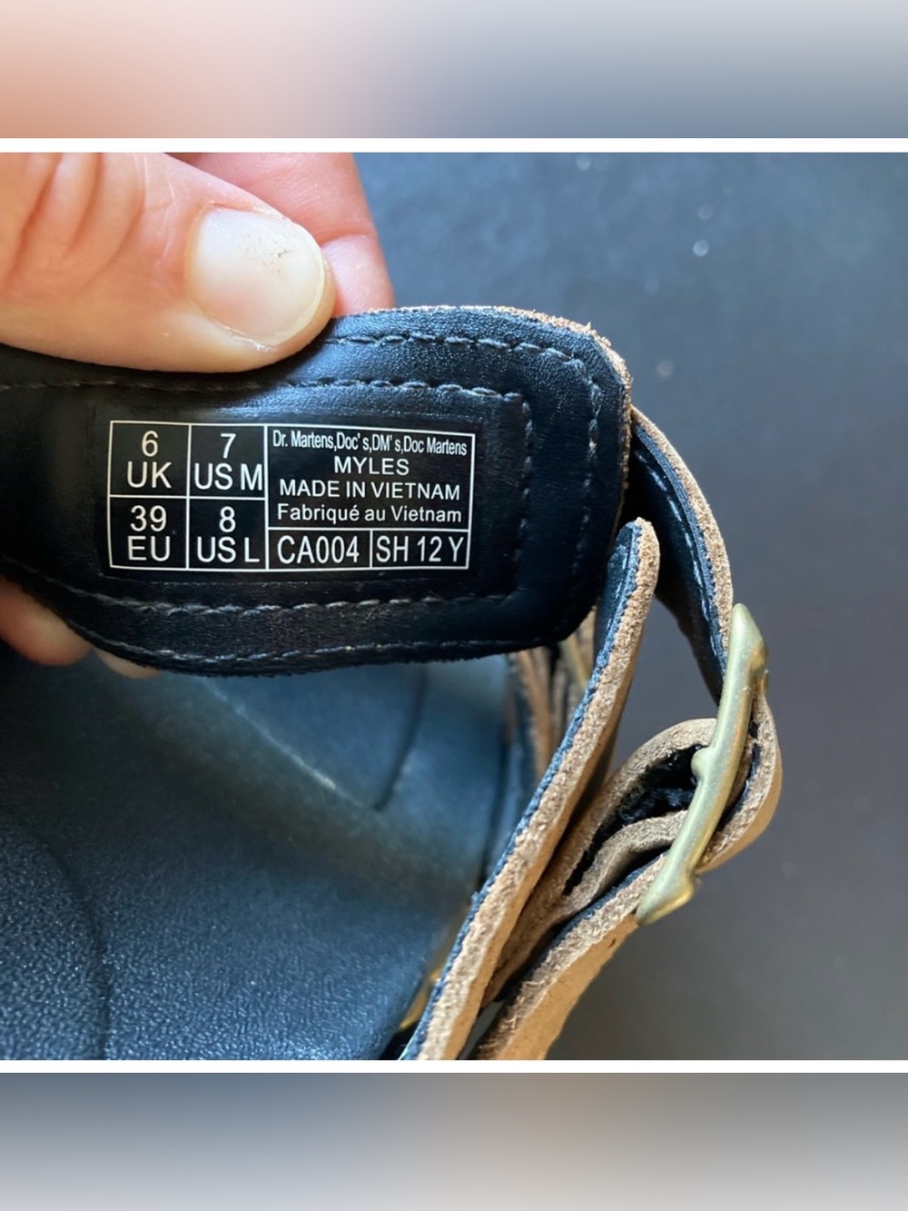 DR. MARTENS Myles Sandals - Picture 6 of 6